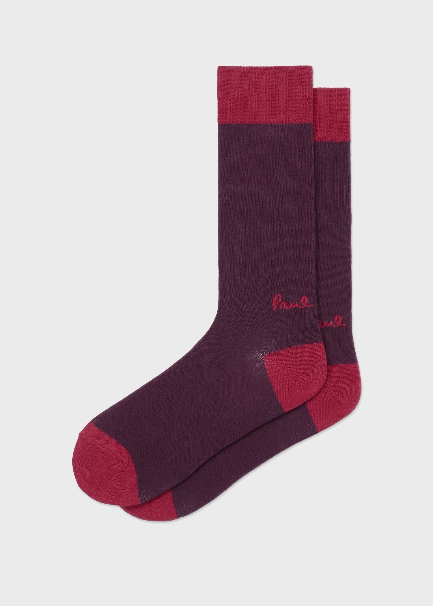 アンクルロゴ ソックス