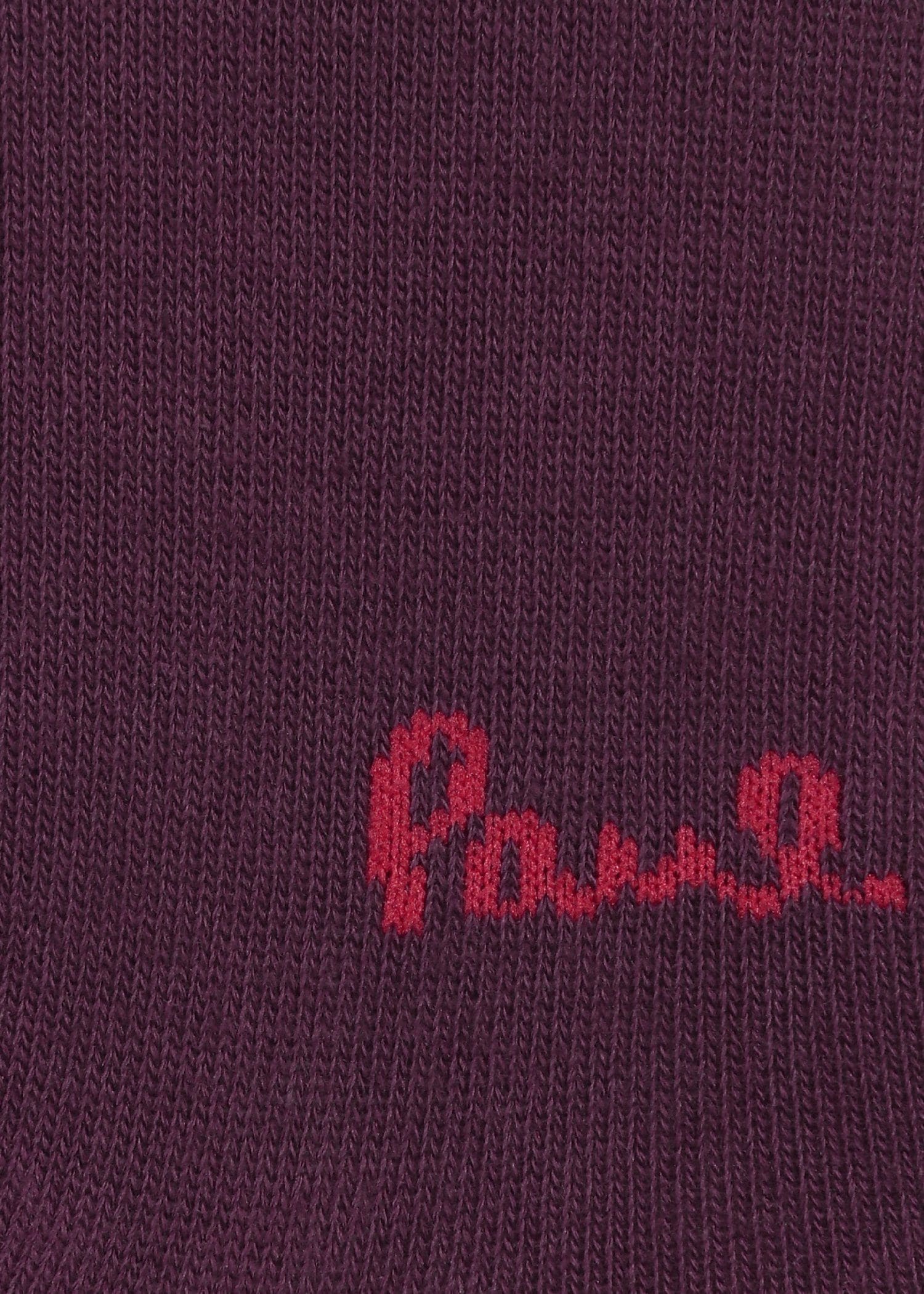 アンクルロゴ ソックス