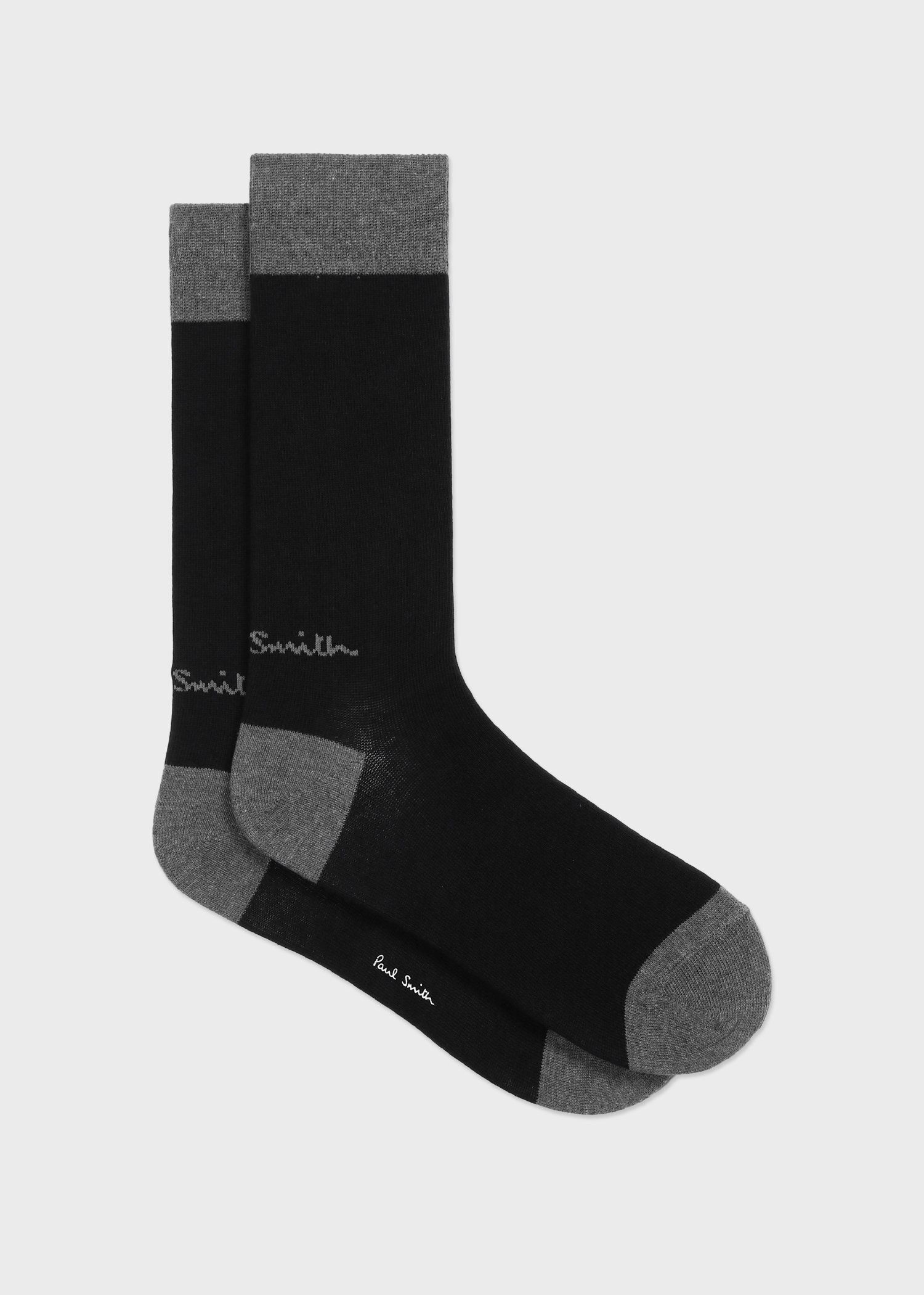 *Paul Smith* アンクルロゴ ソックス アンクルロゴ ソックス(ライトブルー) |ポール・スミス
