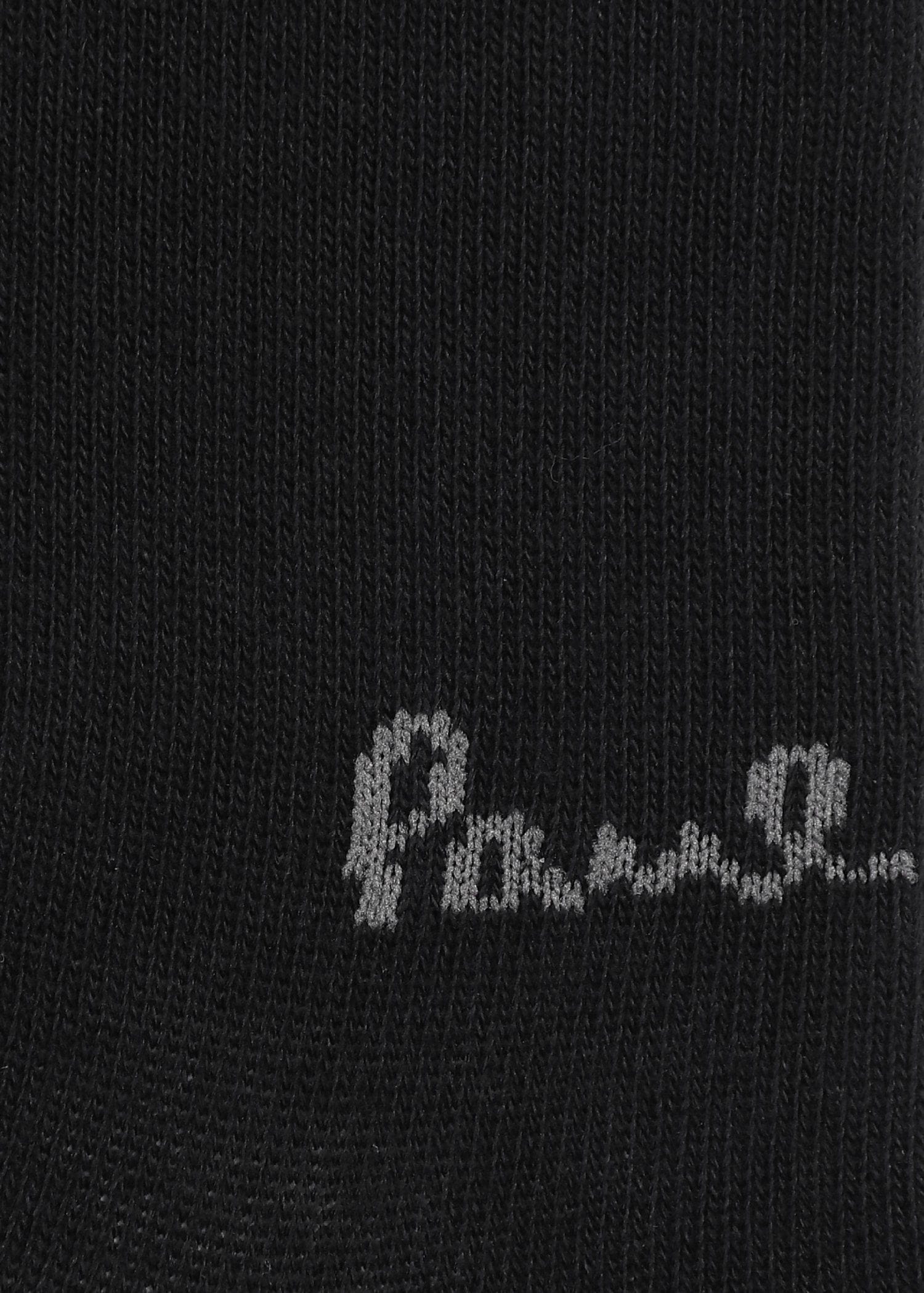 アンクルロゴ ソックス