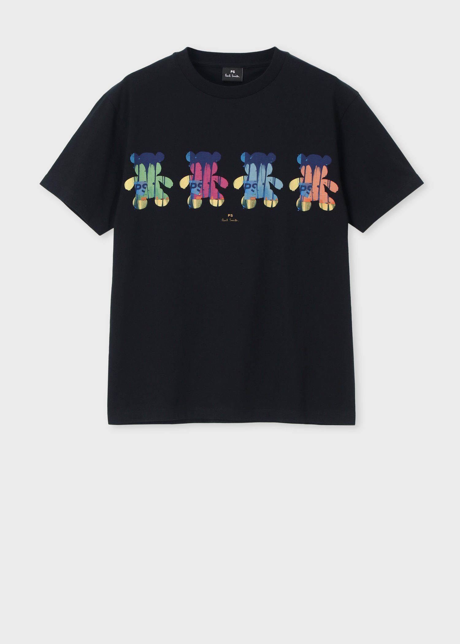 ウィメンズ "Painted Mini Bears" 半袖Tシャツ