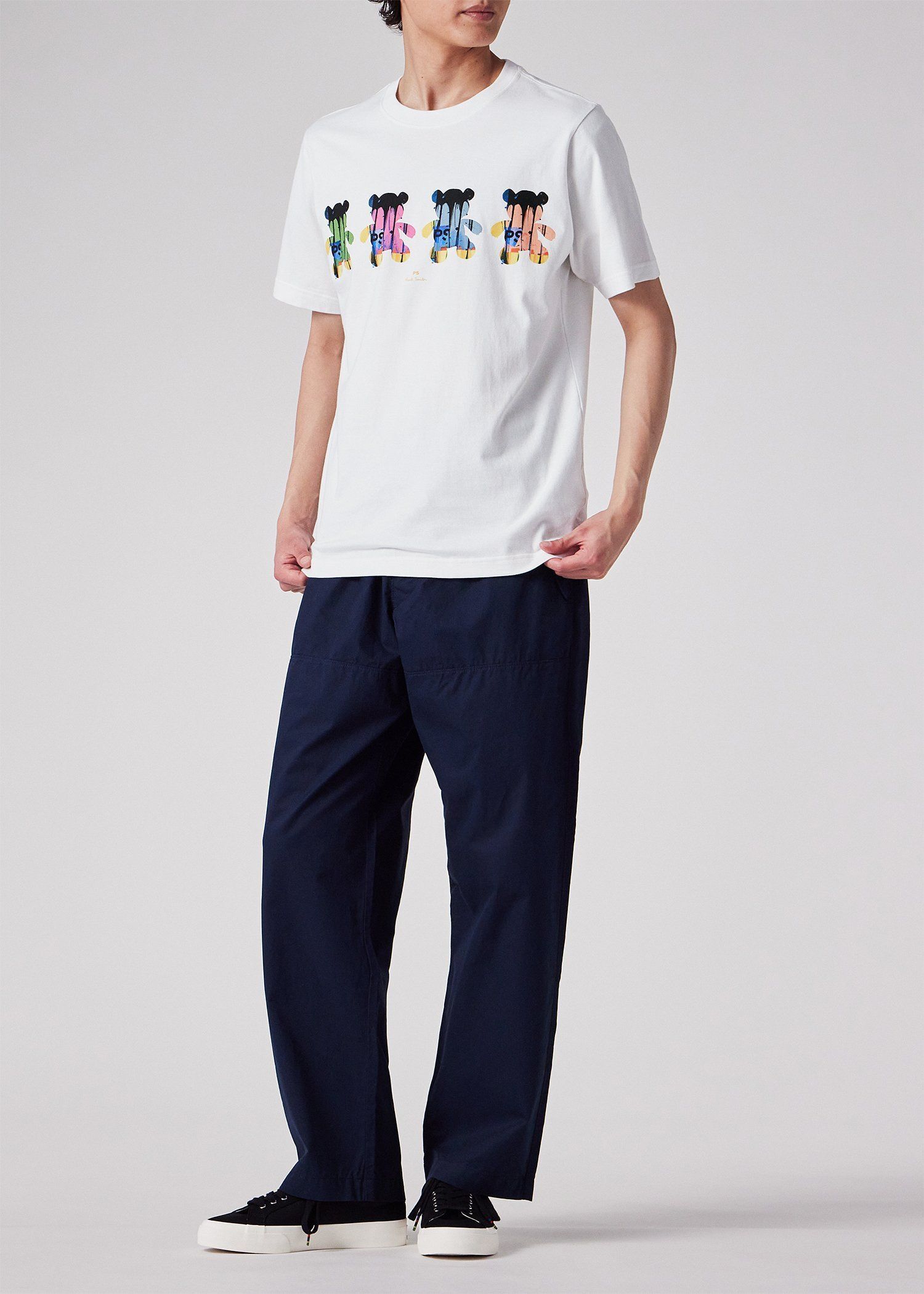 "Painted Mini Bears" Tシャツ