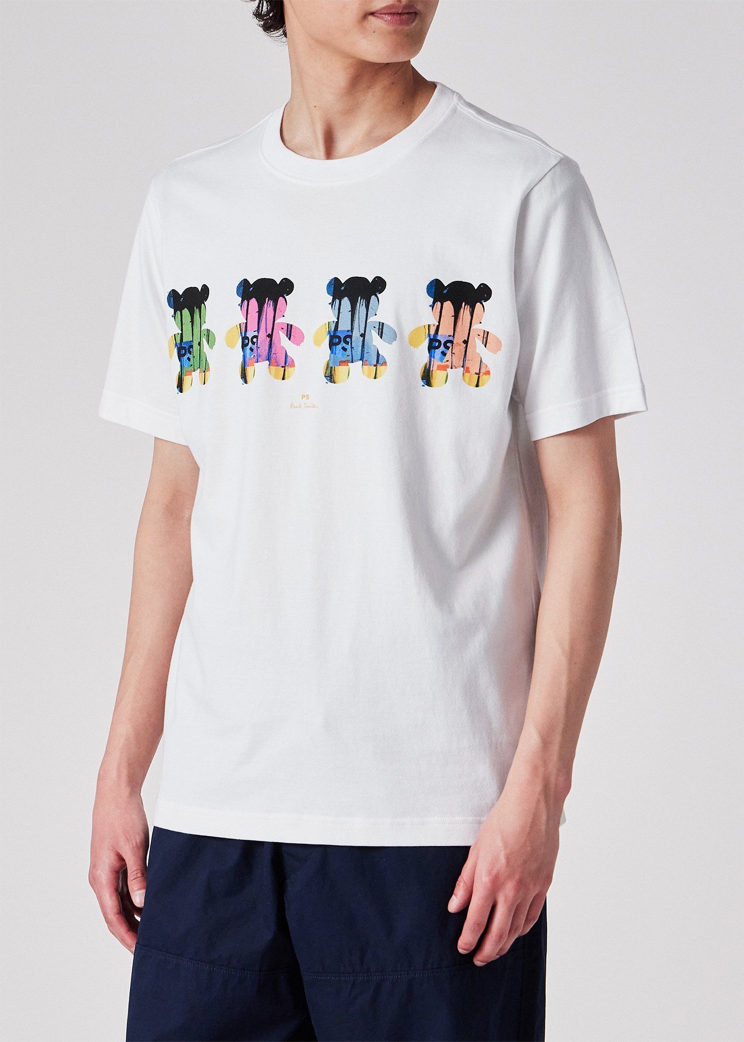 "Painted Mini Bears" Tシャツ