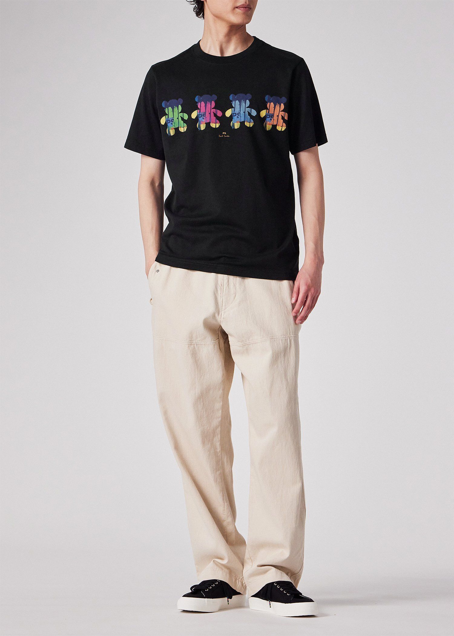 "Painted Mini Bears" Tシャツ