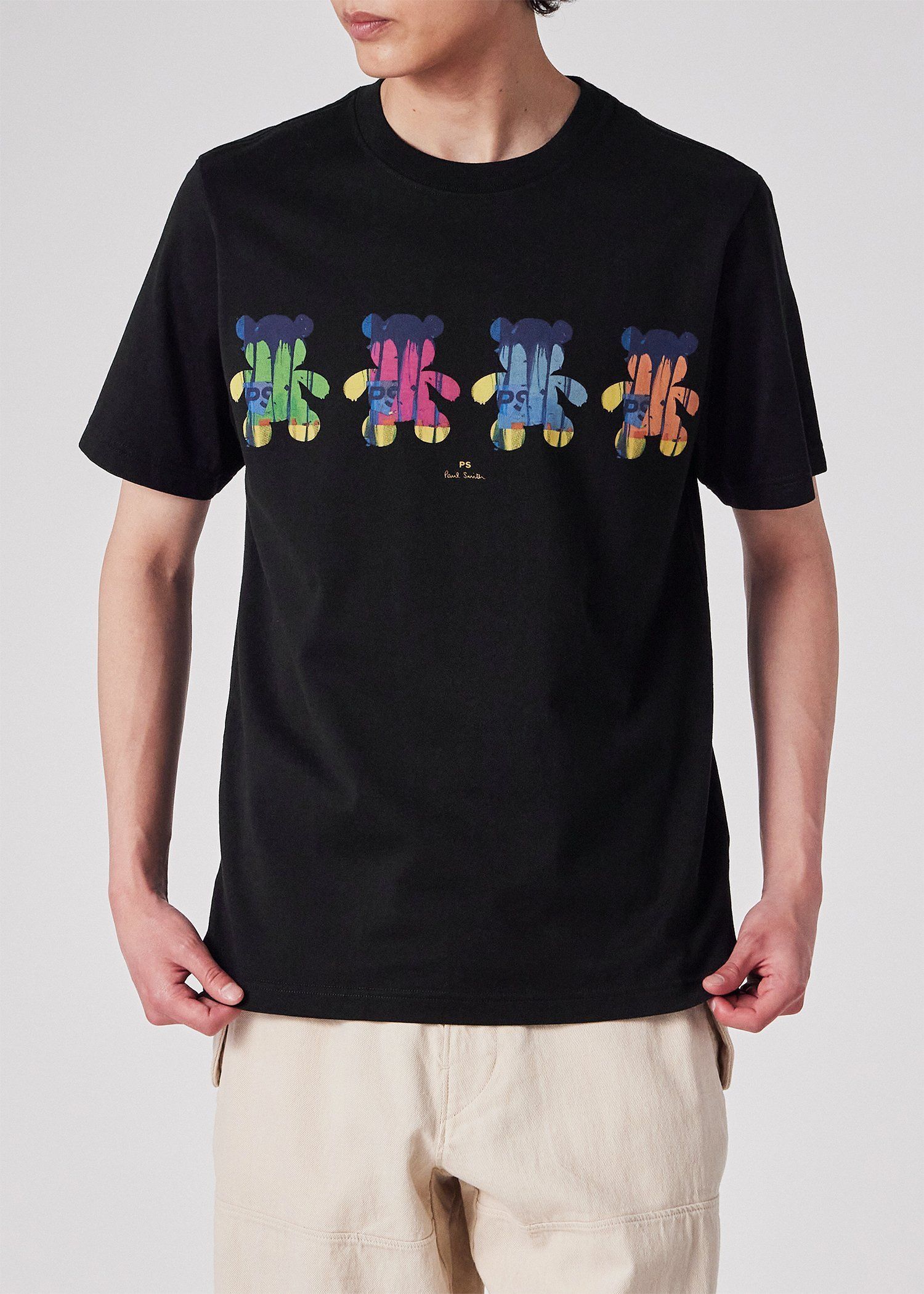 "Painted Mini Bears" Tシャツ