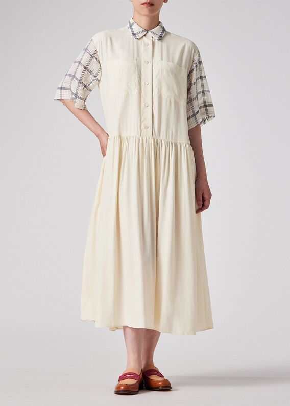 極美品♡ ポールスミス 現行 アセンブルストライプワンピース 42 XL相当 Paul Smith（ストライプ ・ ひざ丈ワンピース）のフリマアイテム一覧