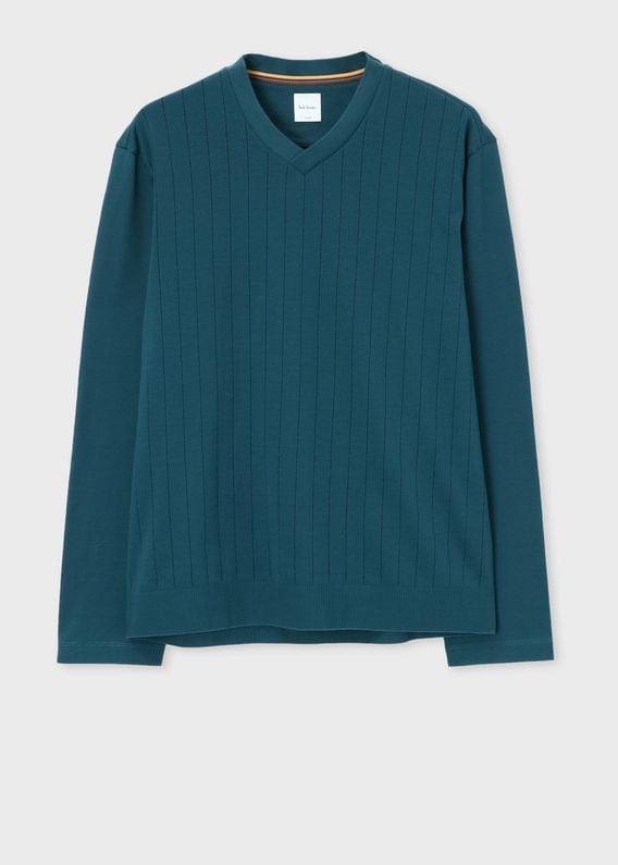 【Paul Smith】コントラストカラー スウェット 襟付き ロゴ 長袖 Paul Smith】コントラストカラー スウェット 襟付き ロゴ 長袖
