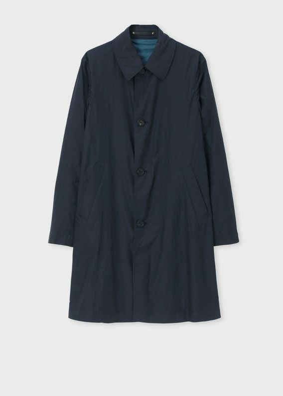 ポールスミス　ステンカラー　コート　グレー Paul Smith（ポールスミス）｜ステンカラーコート（グレー系