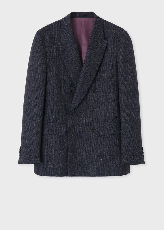 ⚠️セレス⚠️ポールスミス カシミヤ混ピーコート ネイビー L Paul Smith ONLINE SHOP｜ポール・スミス