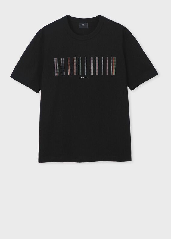 【Paul Smith】モックネックカットソー コットン ネイビー Paul Smith】モックネックカットソー コットン ネイビー Tシャツ