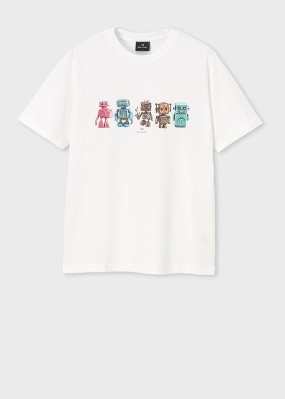 【Paul Smith】ポールスミス \"Cutout Floral\" 半袖カットソー Textured Floral