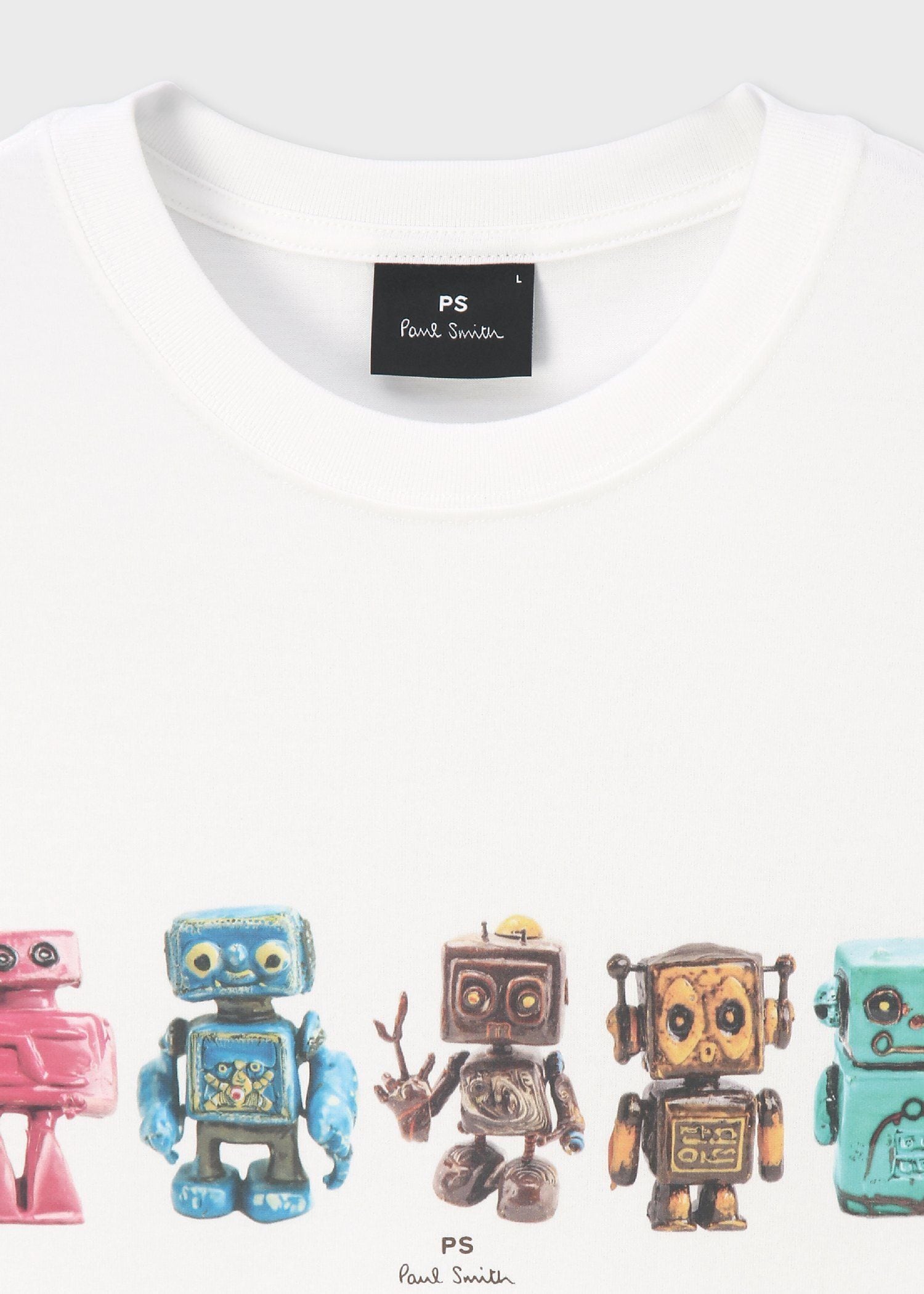 "Antique Robot" 半袖Tシャツ