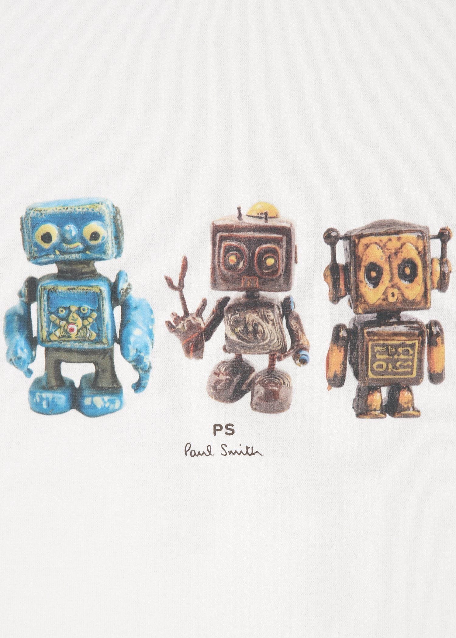 "Antique Robot" 半袖Tシャツ