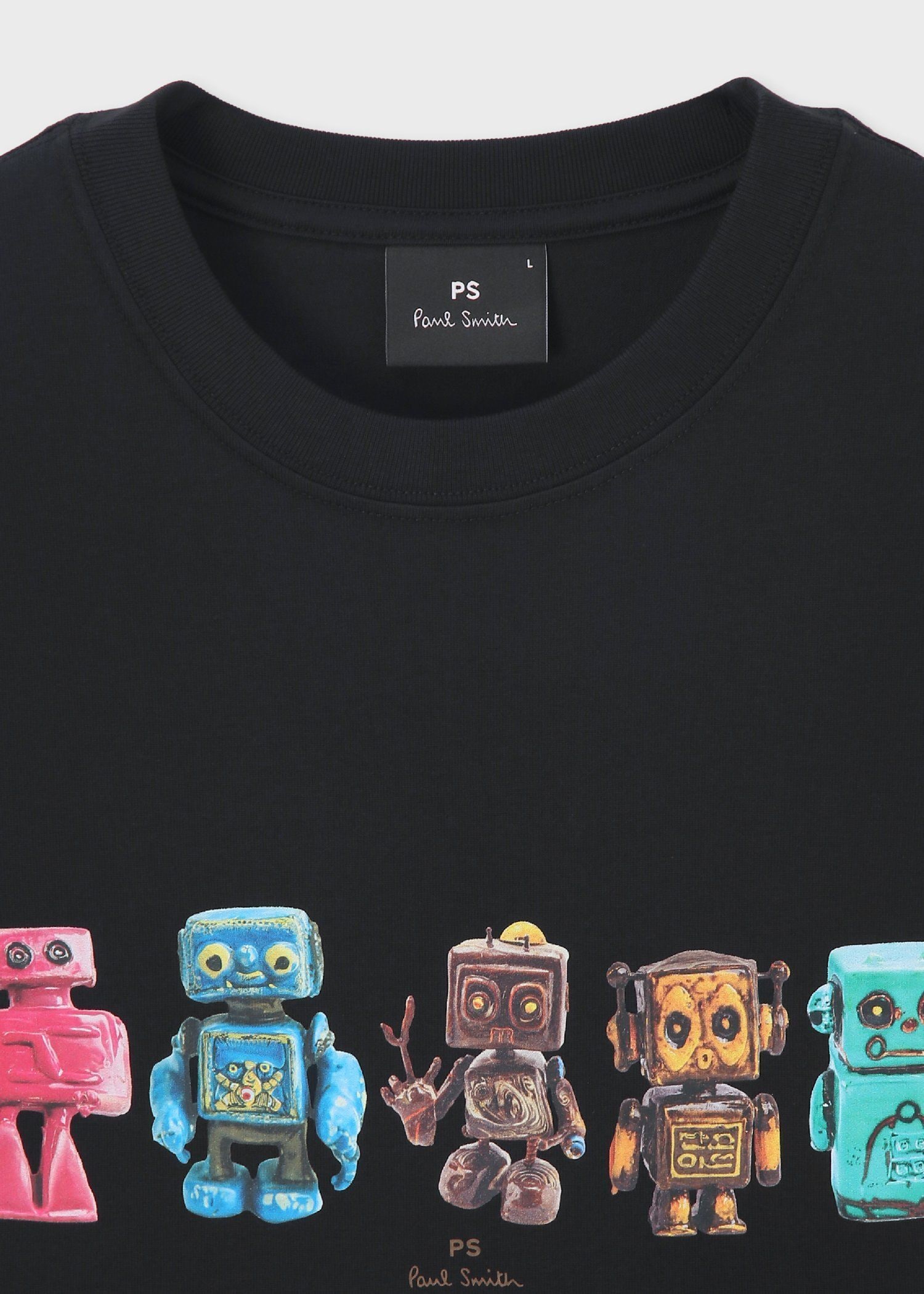 "Antique Robot" 半袖Tシャツ