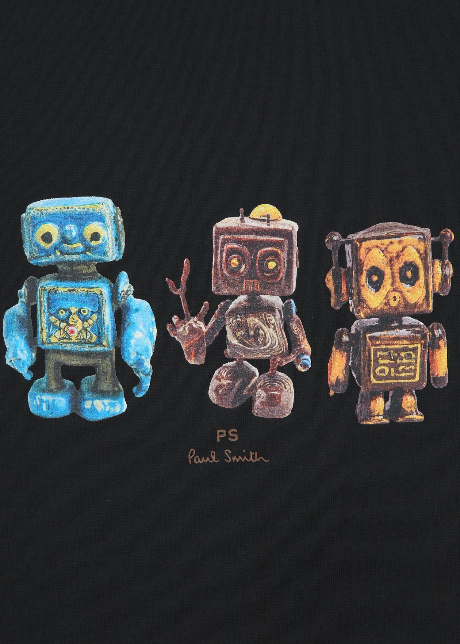 "Antique Robot" 半袖Tシャツ