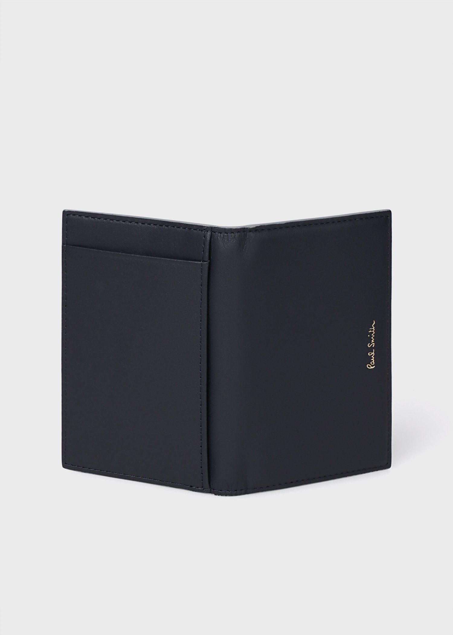 ✨未使用品✨Paul Smith ポールスミス 財布 パスケース 本革 ネイビー サプルレザー パスケース（ネイビー） ｜ポール・スミス