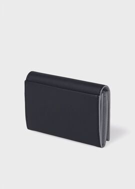 すぐ届く☆【Paul Smith】ワックスレザー 名刺入れ ワックスレザー 名刺入れ（グリーン） ｜ポール・スミス