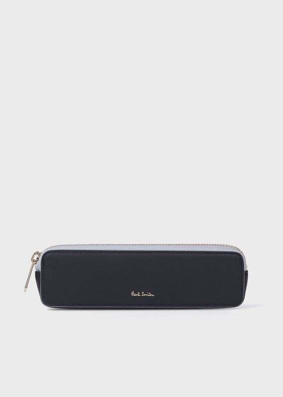 Paul Smith 緑色 筆箱 ファスナー付き 楽天市場】Paul Smith ポールスミス筆箱 ペンケース 箔押