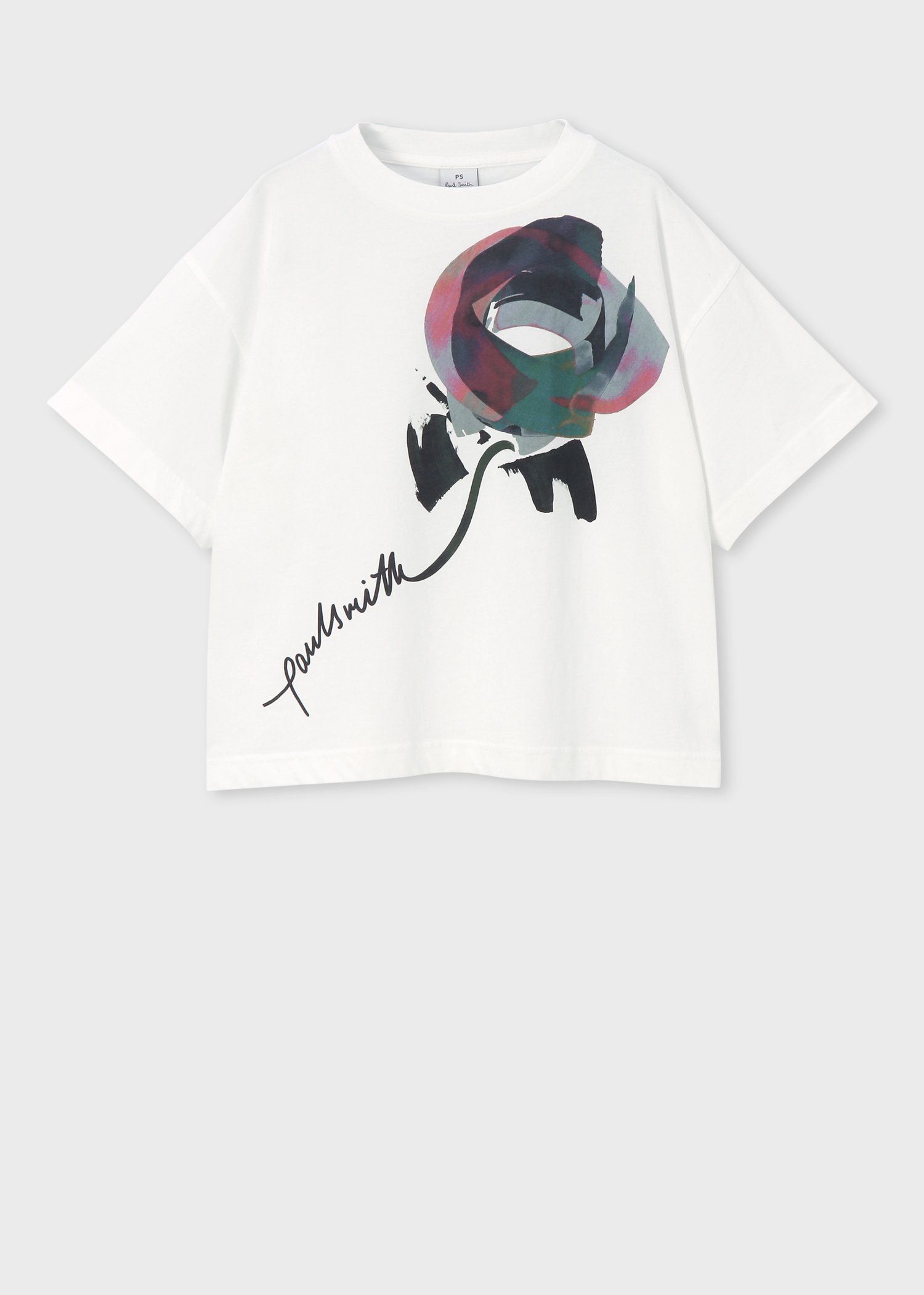 ポールスミス \"Painted Logo\" Tシャツ Painted Logo