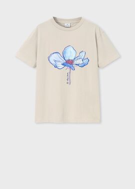 ウィメンズ シングル ブルーム 半袖Tシャツ