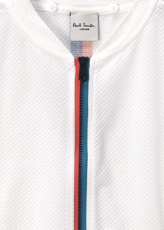 【Paul Smith】Cool！両サイドアーディストストライプ！パーカー Paul Smith（ポールスミス）の「'Painted Stripe'ジップアップ
