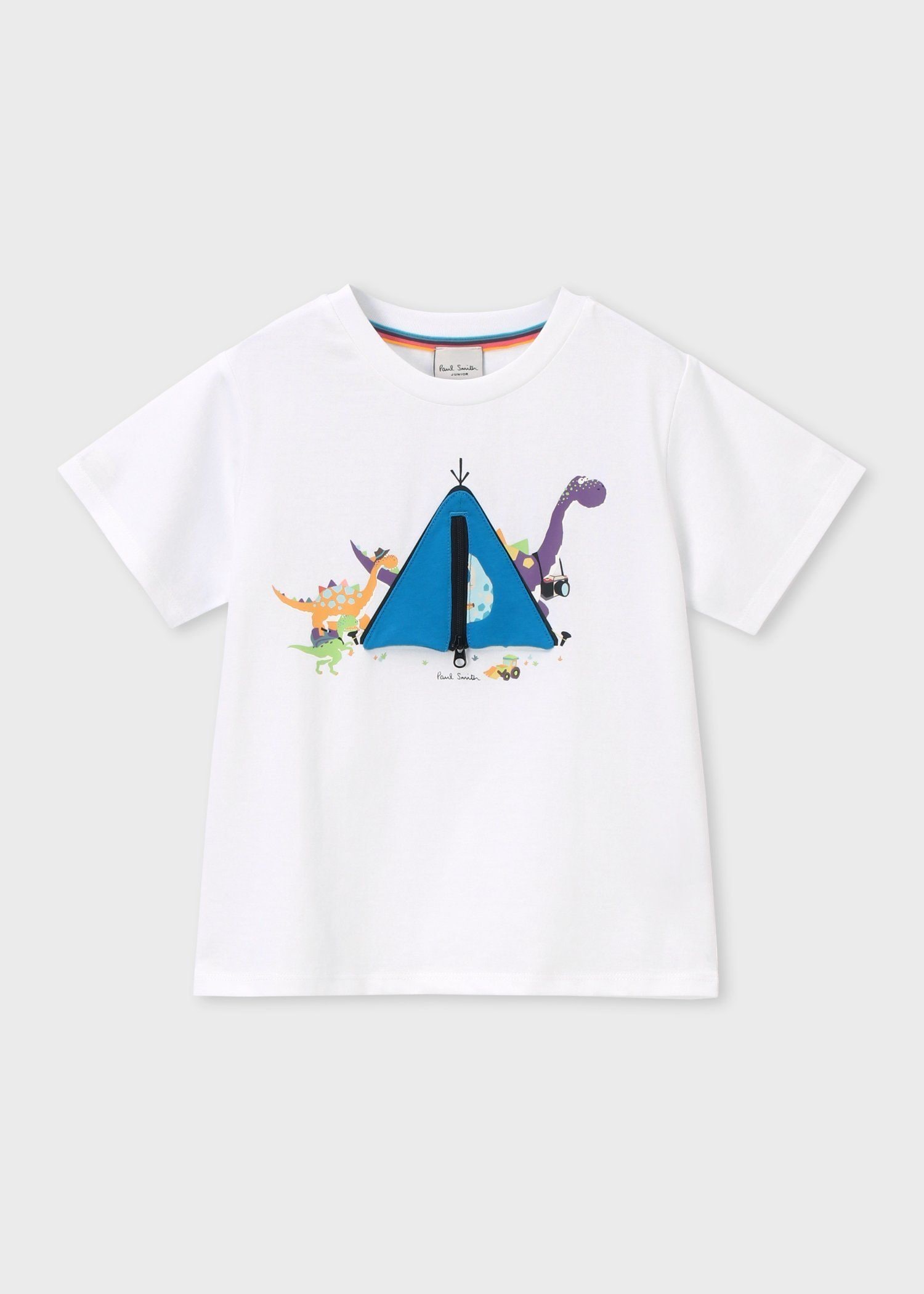 ボーイズ ダイナソーテントギミック Tシャツ