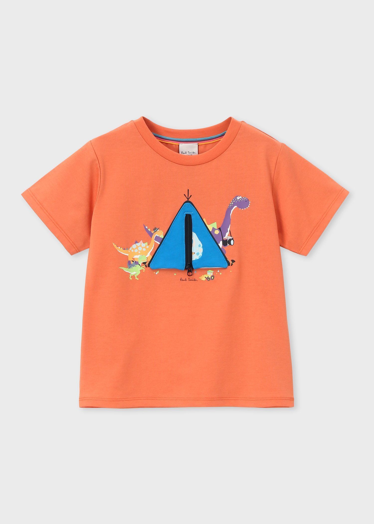 ボーイズ ダイナソーテントギミック Tシャツ