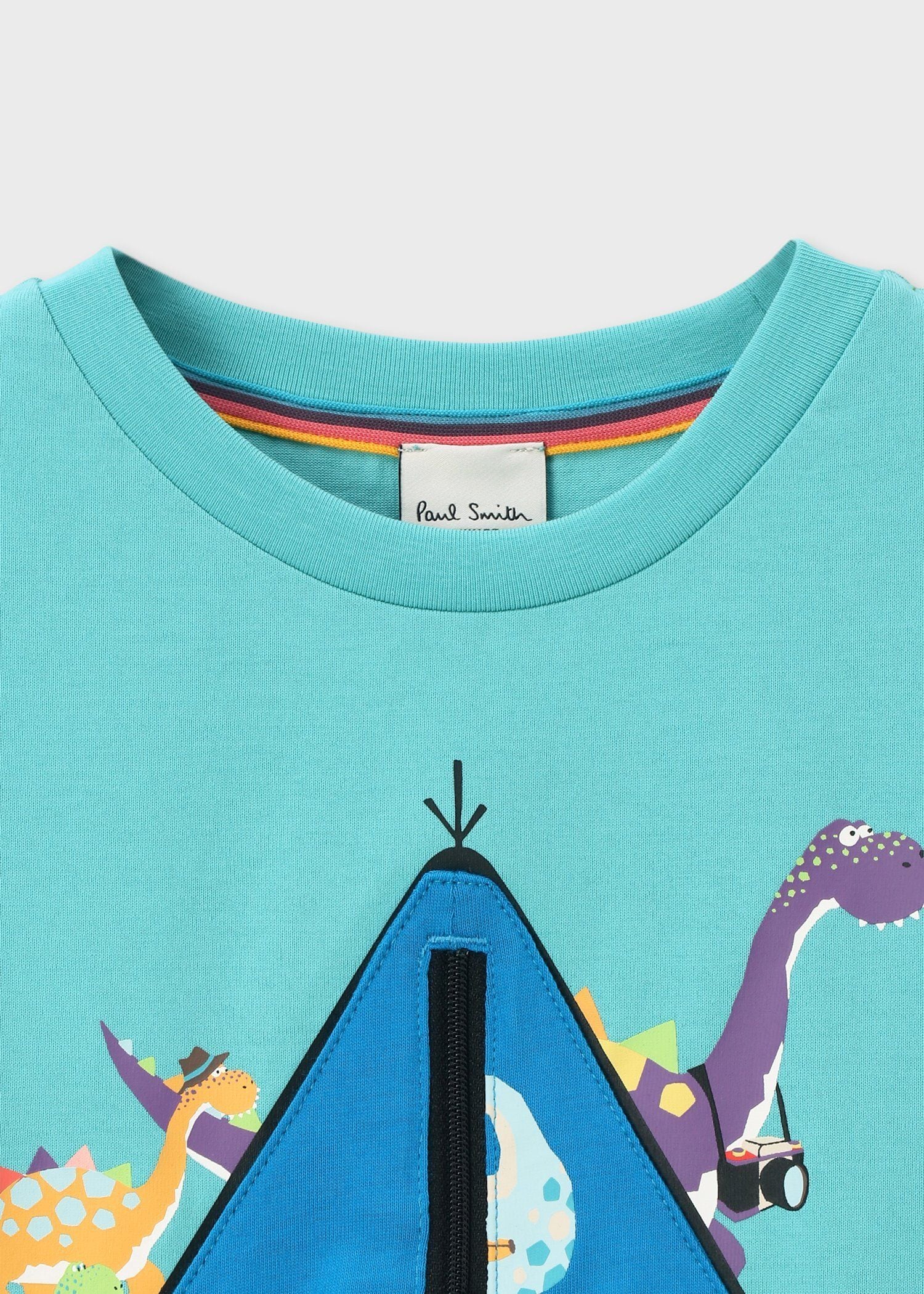 ボーイズ ダイナソーテントギミック Tシャツ