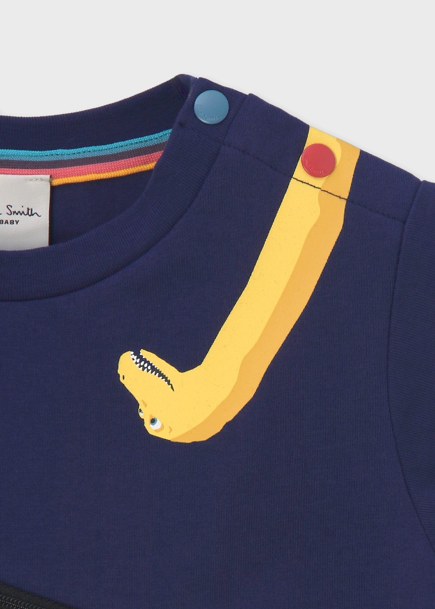 ボーイズ ダイナソーギミック Tシャツ