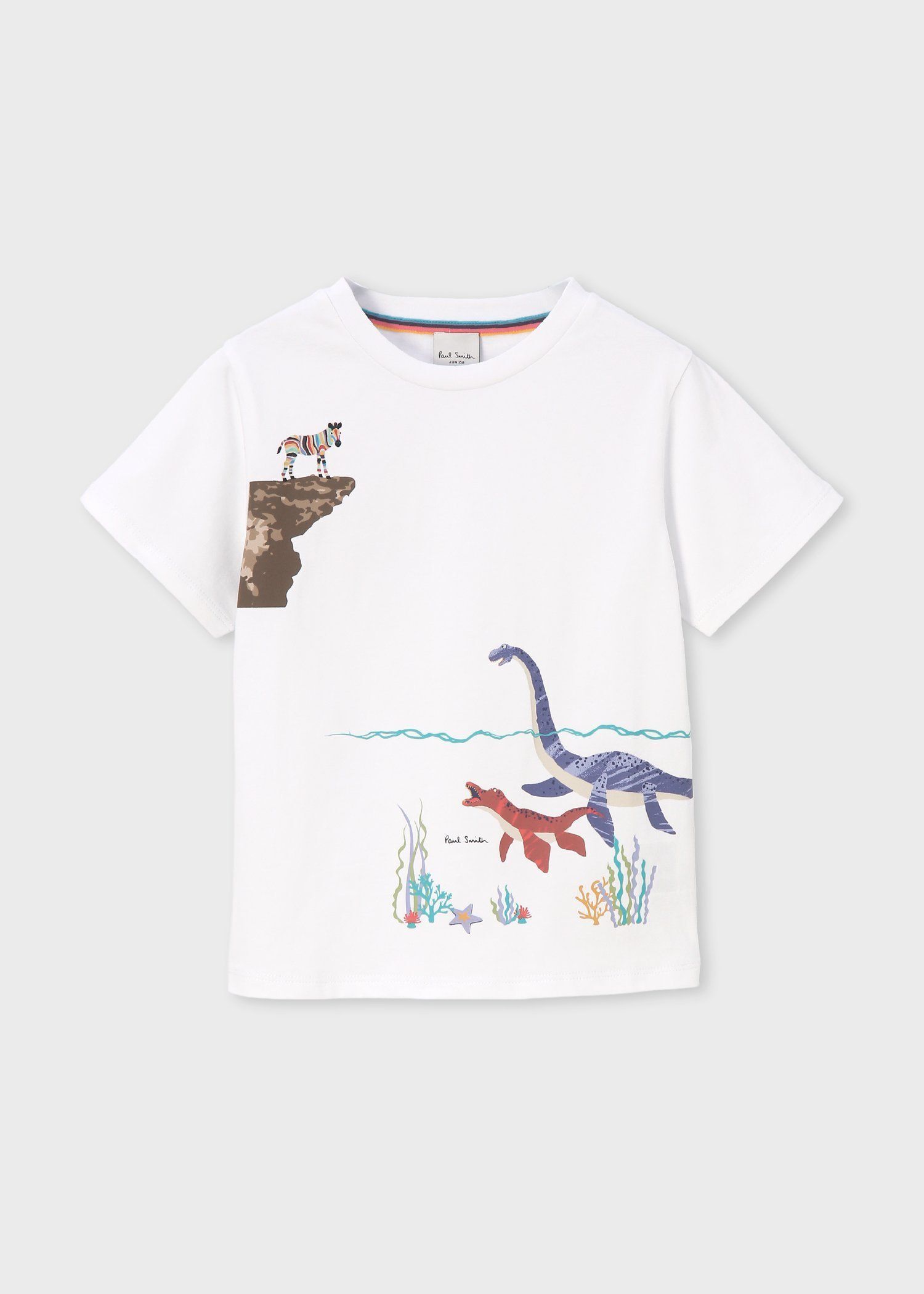 ボーイズ ダイナソープリント Tシャツ