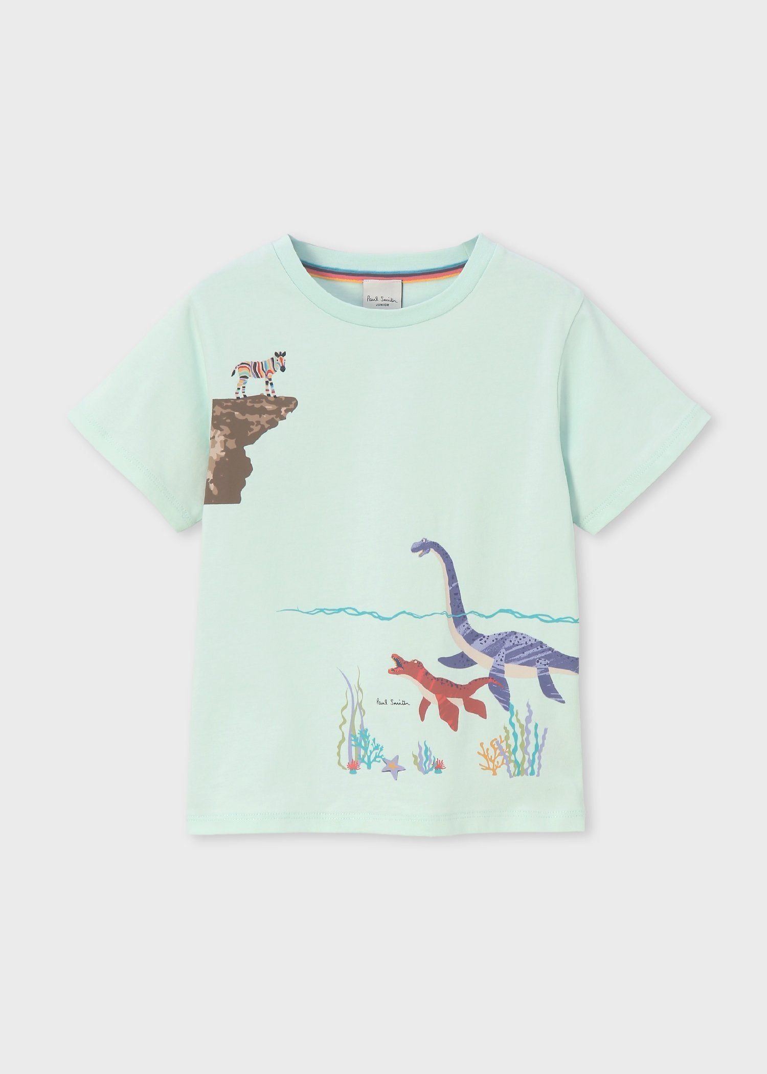 ボーイズ ダイナソープリント Tシャツ