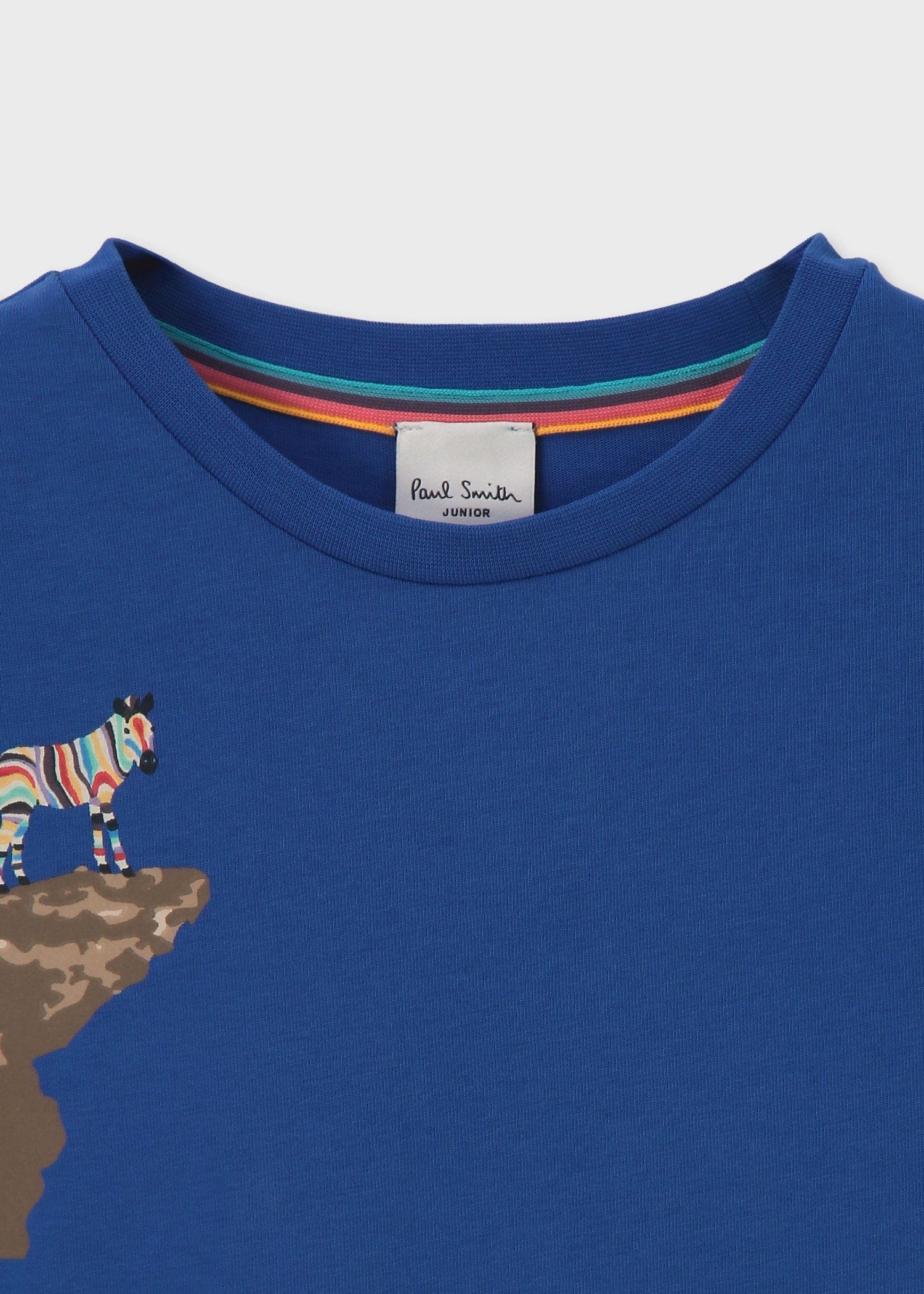 ボーイズ ダイナソープリント Tシャツ