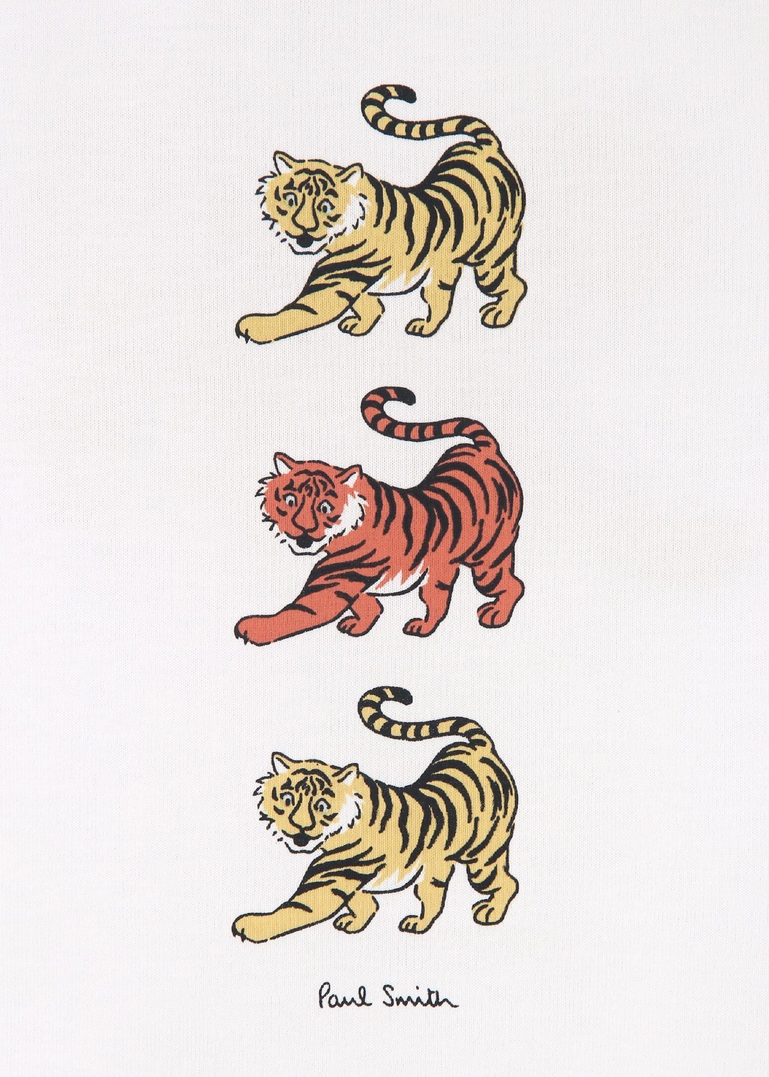 ボーイズ タイガースプリント Tシャツ