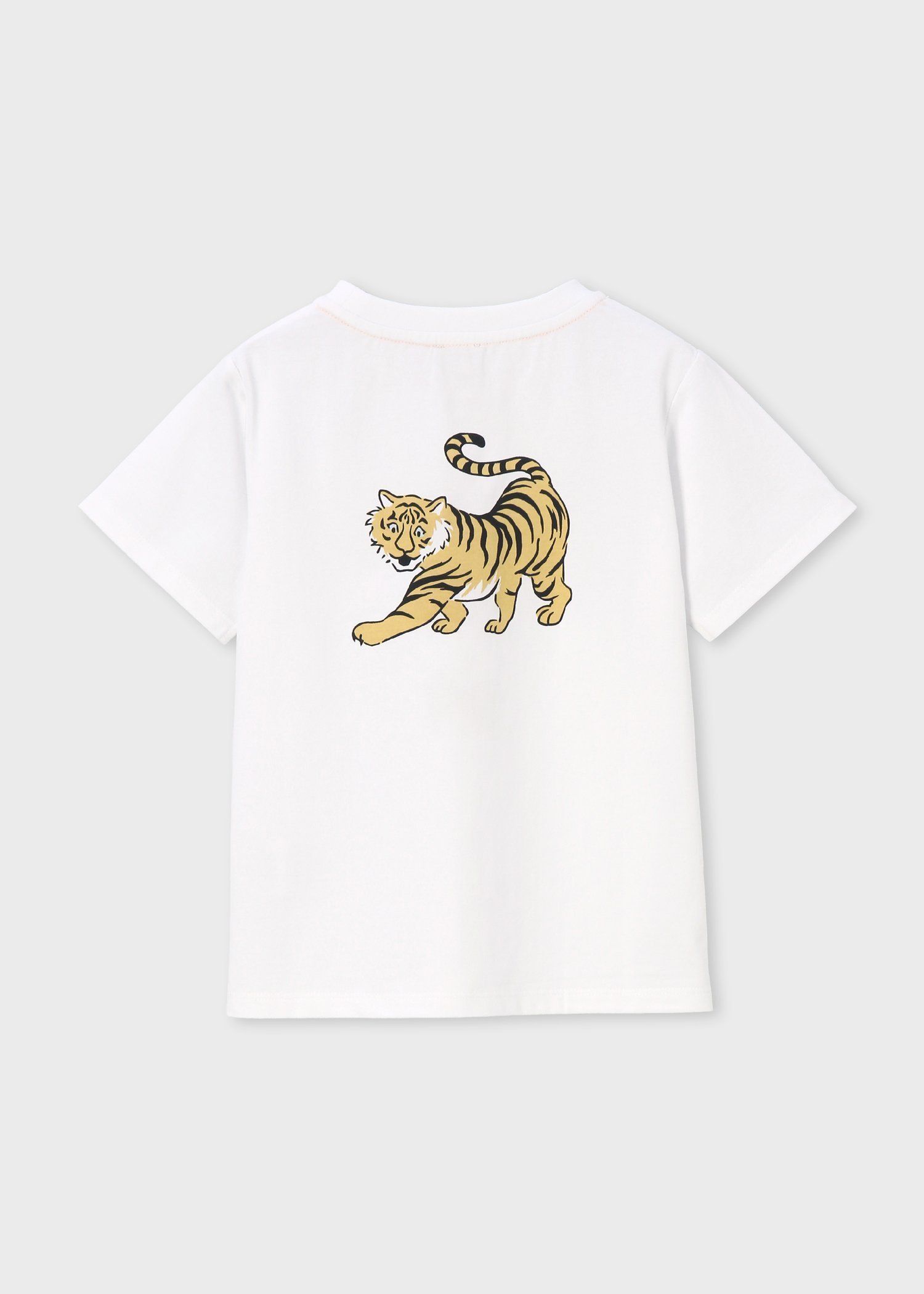 ボーイズ タイガースプリント Tシャツ