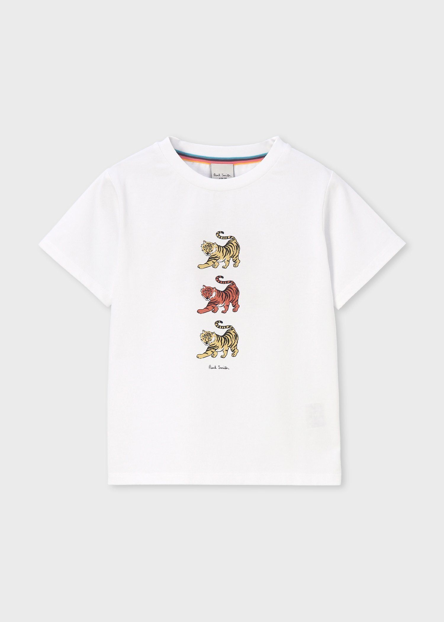 ボーイズ タイガースプリント Tシャツ