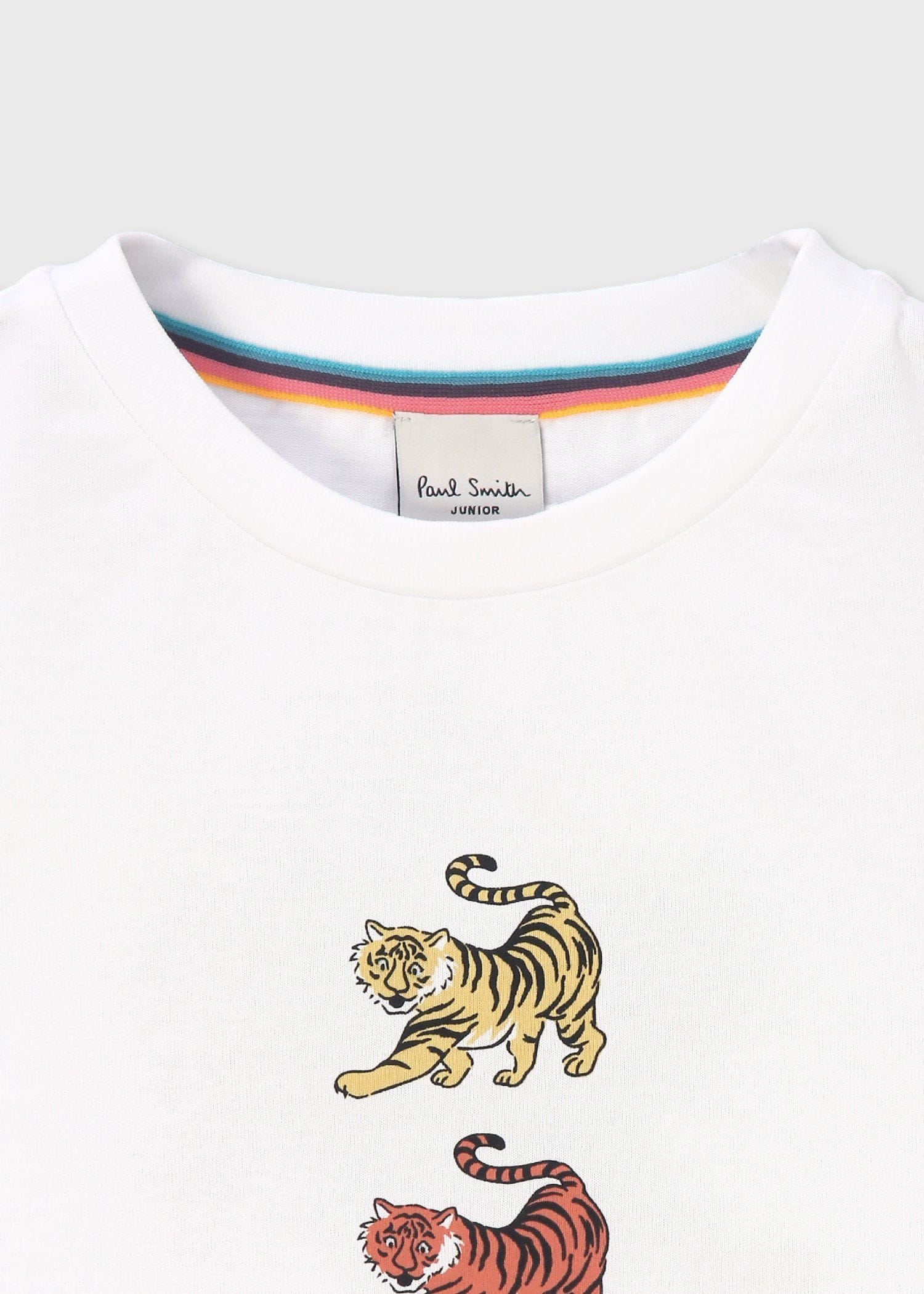 ボーイズ タイガースプリント Tシャツ