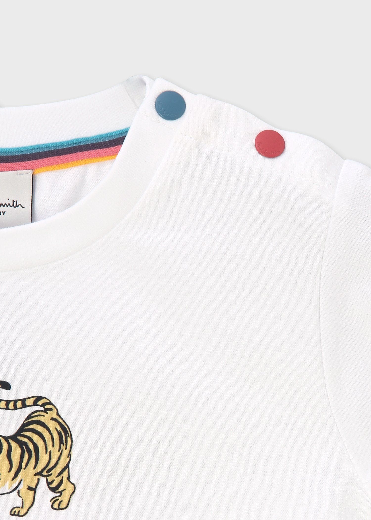 ボーイズ タイガースプリント Tシャツ