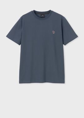 【Paul Smith】PS カーブロゴ 半袖 カットソー コットン天竺 Paul Smith】PS カーブロゴ 半袖 カットソー コットン天竺