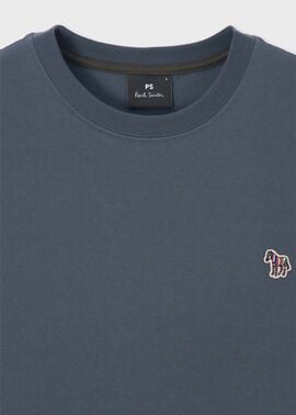 【関税込み】PS by Paul Smith ブルー ストライプ Tシャツ Paul Smith ストライプトリム Tシャツ | ブルー | FARFETCH JP