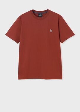 "Sports Stripe Zebra" ワンポイント 半袖Tシャツ