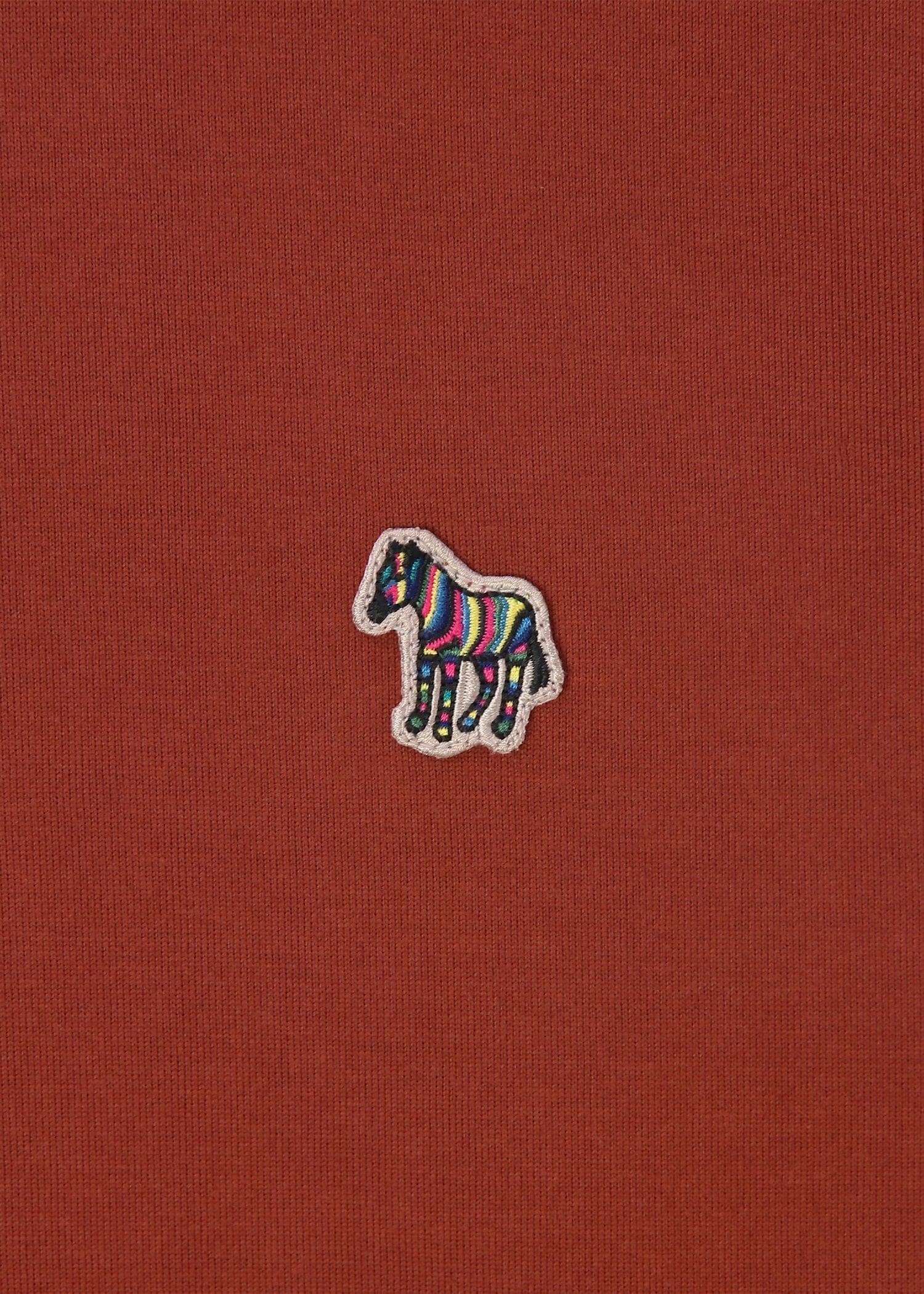 "Sports Stripe Zebra" ワンポイント 半袖Tシャツ