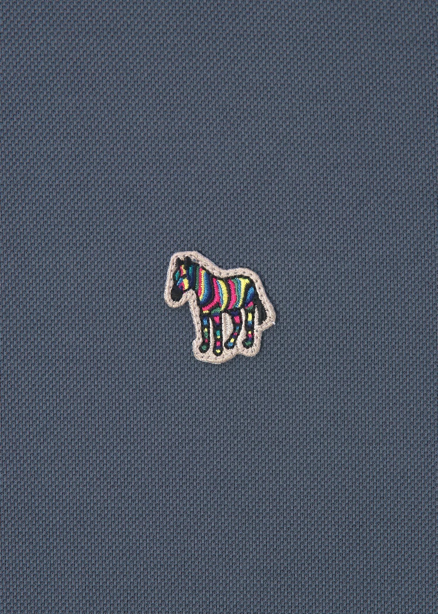 "Sports Stripe Zebra" ポロシャツ