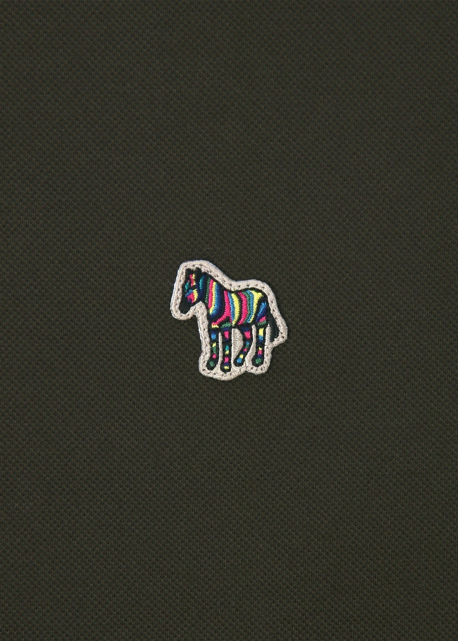 "Sports Stripe Zebra" ポロシャツ