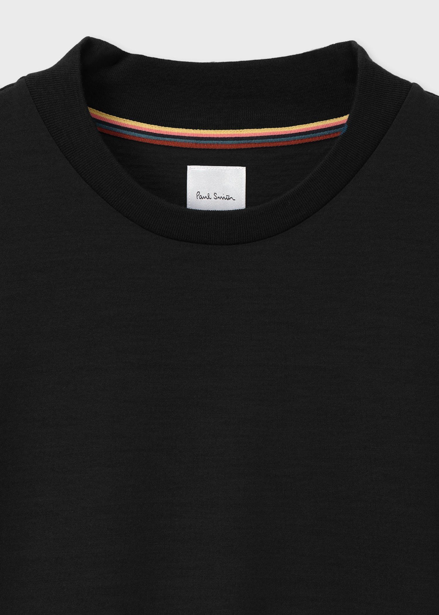 "Cropped Logo" テックウール Tシャツ