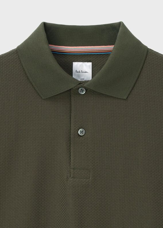 【極美品】ポールスミス 23SS ポロシャツ グレー XXL マルチストライプ ✨極美品 ポールスミス マルチストライプ ポロシャツ シェル