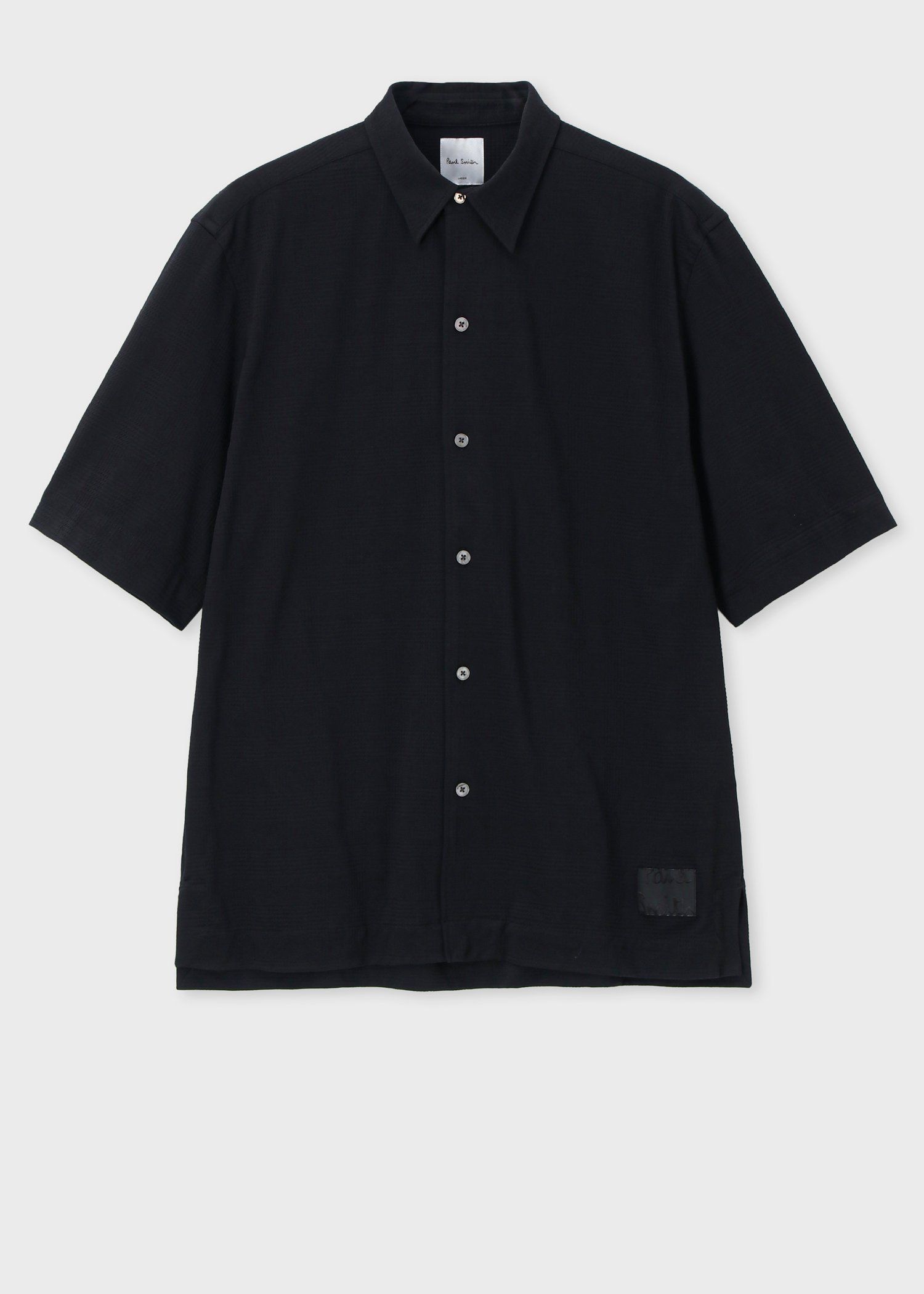 セール！新作！paul smithの高級　黒のポロシャツ セール！新作！paul smithの高級ポロシャツ
