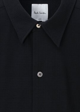 Paul Smith メンズシャツ L PS Paul Smith シャツ ミックスアップパネル / 242302 073ZMD