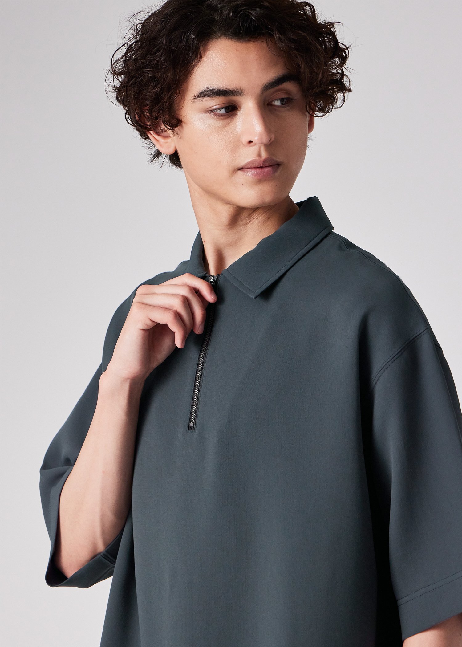 Paul Smith 現行タグ アーティストストライプ ボルドー ポロシャツ アーティストストライプ ポロシャツ / 553503 698PPR