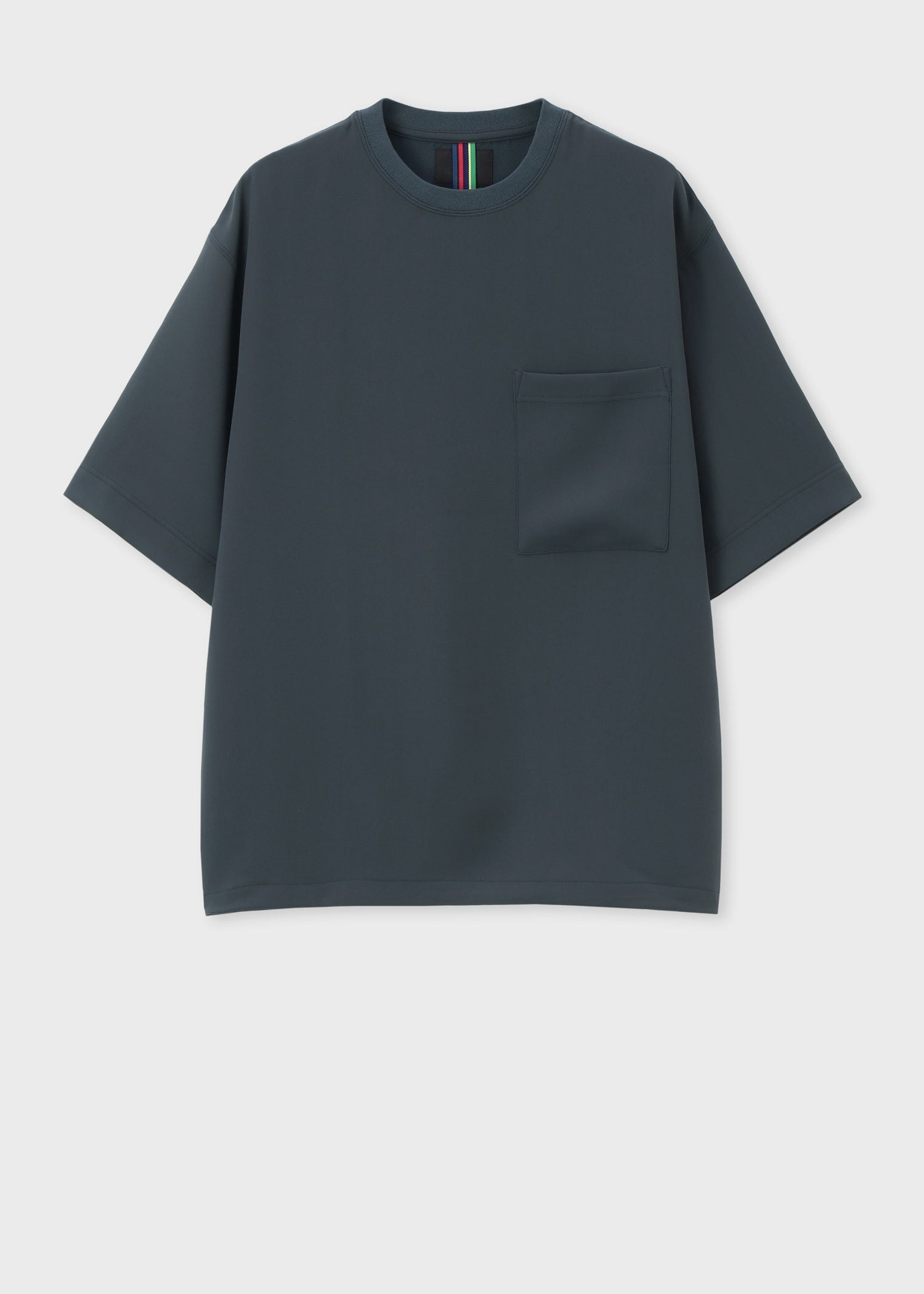 ライトドライテクスチャー ドローストリング Tシャツ