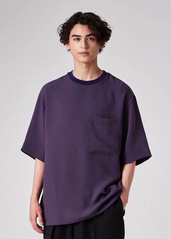 ☆カシミヤ混☆ポールスミスブラック　ショートスリーブフレアコート　40サイズ すべてのメンズ Paul Smith アイテム一覧｜ポール・スミス